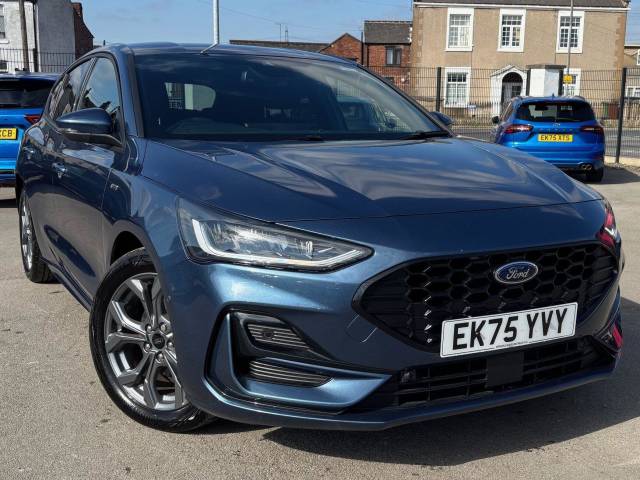 2025 Ford Focus 1.0 EcoBoost Hybrid mHEV ST-Line 5dr