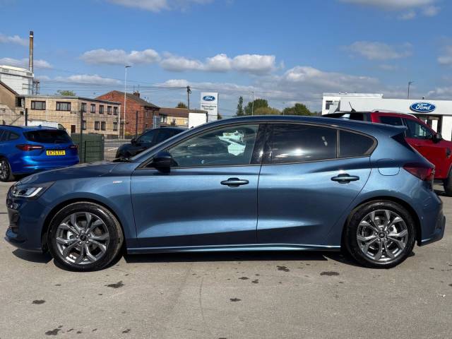 2025 Ford Focus 1.0 EcoBoost Hybrid mHEV ST-Line 5dr