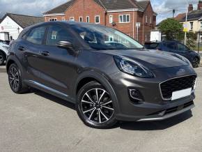 FORD PUMA at Springfield Garage Knottingley