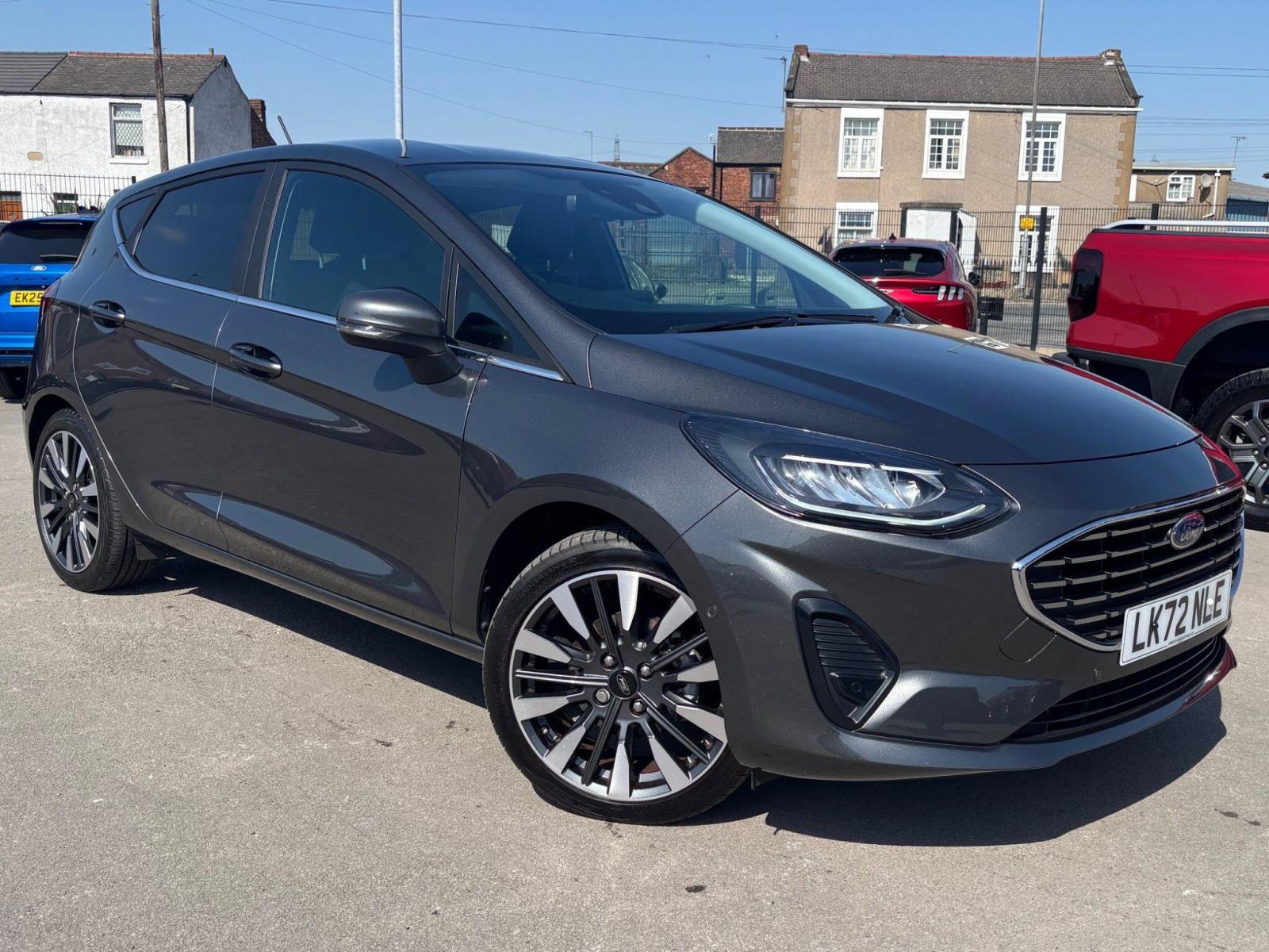 2022 Ford Fiesta