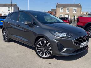 FORD FIESTA at Springfield Garage Knottingley