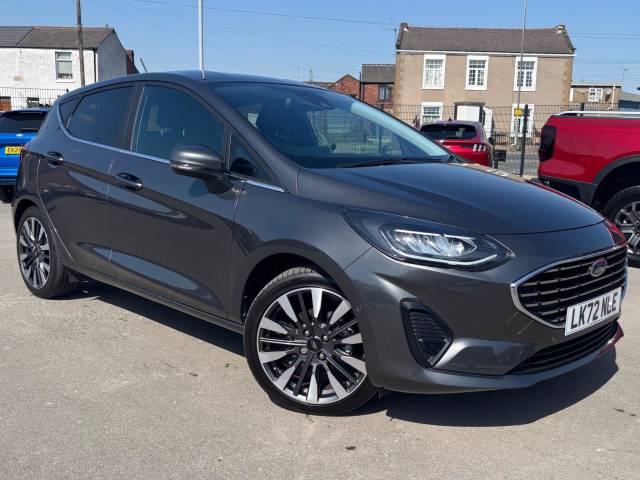 Ford Fiesta 1.0 EcoBoost Hbd mHEV 125 Titanium Vignale 5dr Hatchback Petrol GREY