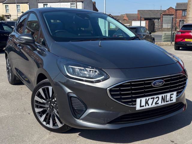 2022 Ford Fiesta 1.0 EcoBoost Hbd mHEV 125 Titanium Vignale 5dr
