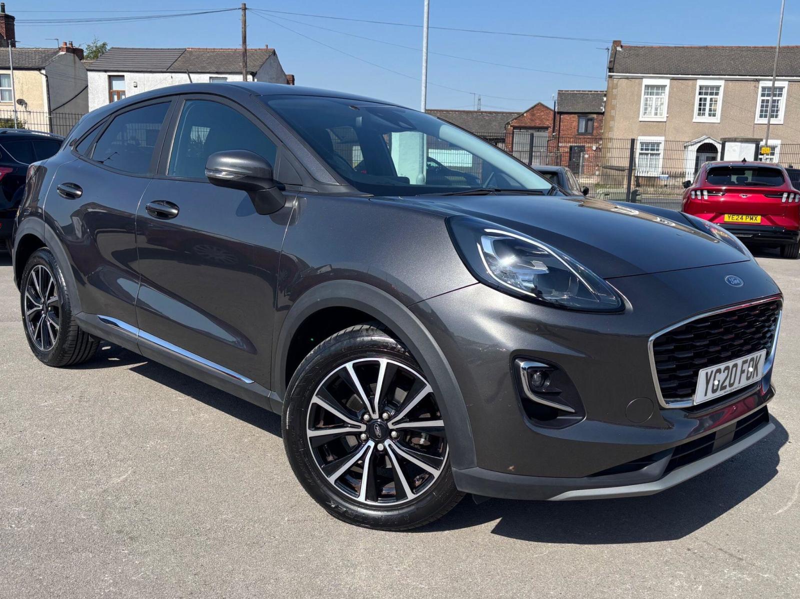 2020 Ford Puma