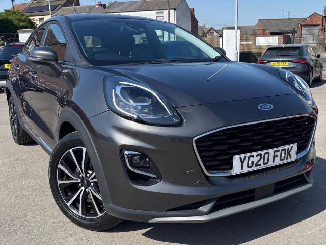 2020 Ford Puma 1.0 EcoBoost Titanium 5dr