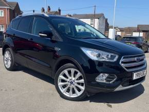 FORD KUGA at Springfield Garage Knottingley
