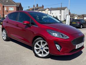FORD FIESTA at Springfield Garage Knottingley