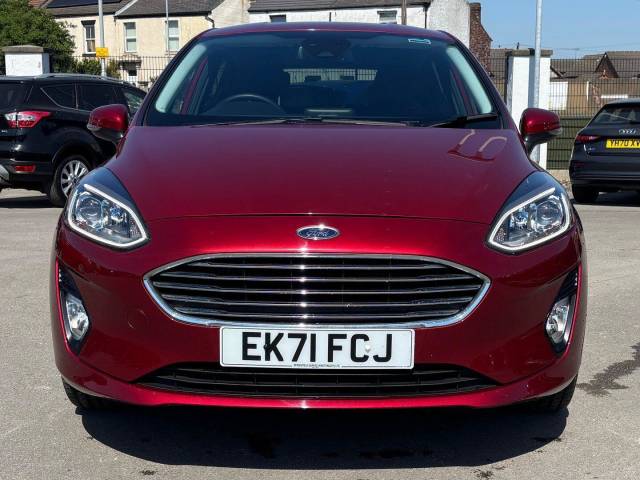 2021 Ford Fiesta 1.0 EcoBoost Hybrid mHEV 125 Titanium X 5dr