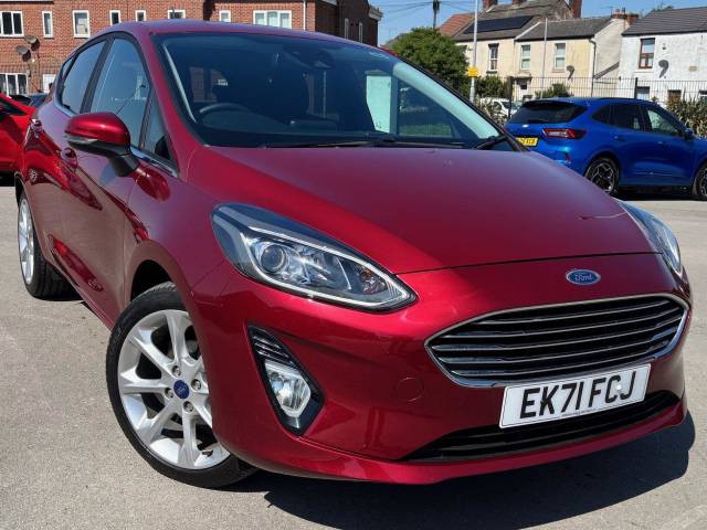 2021 Ford Fiesta 1.0 EcoBoost Hybrid mHEV 125 Titanium X 5dr