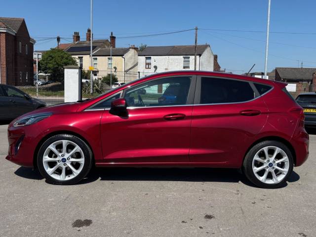 2021 Ford Fiesta 1.0 EcoBoost Hybrid mHEV 125 Titanium X 5dr