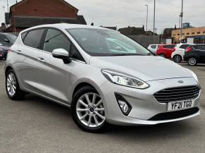 FORD FIESTA at Springfield Garage Knottingley