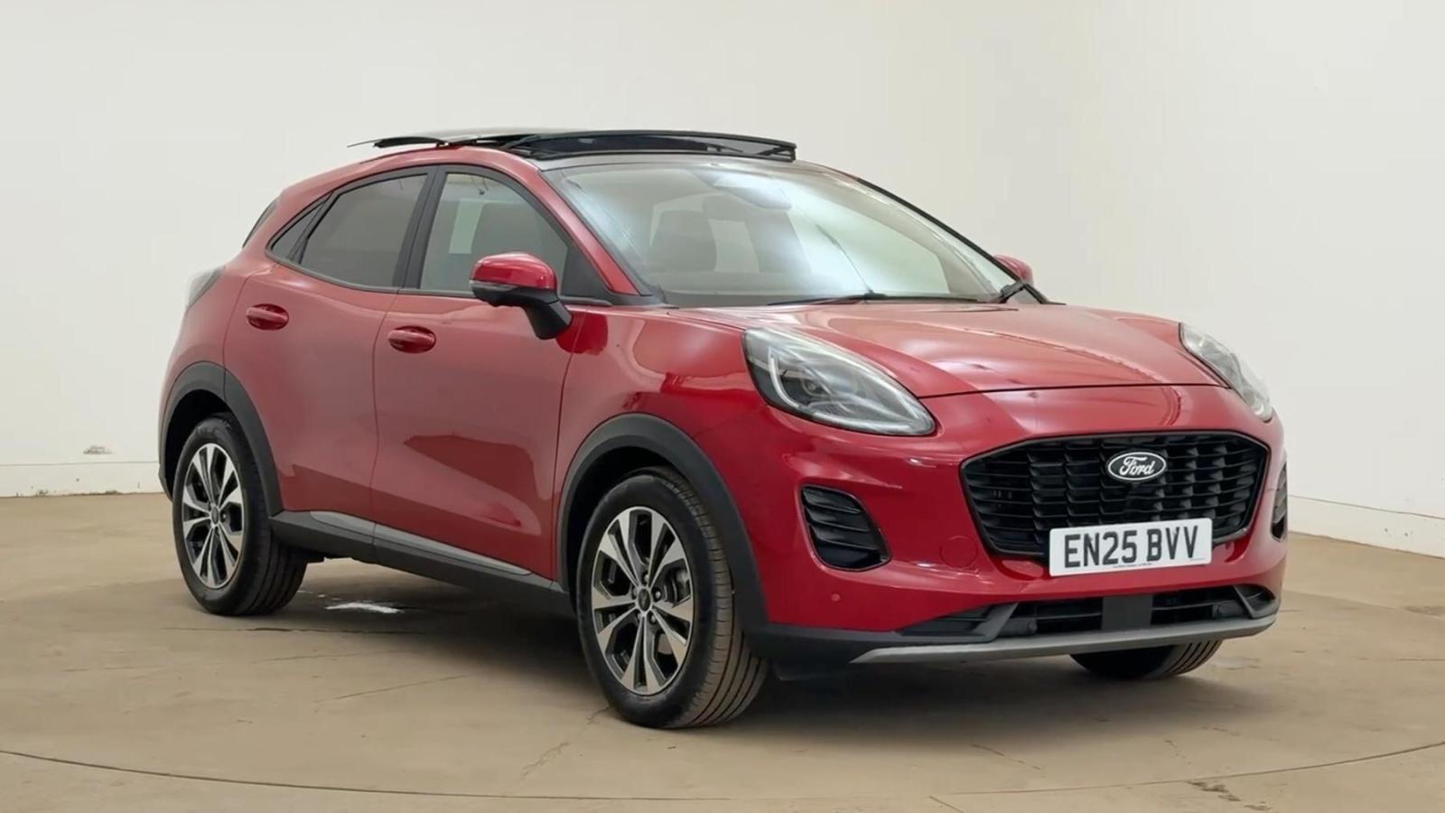 2025 Ford Puma
