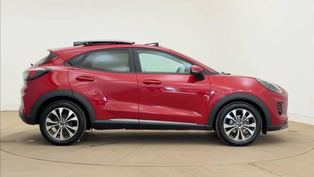 2025 Ford Puma 1.0 EcoBoost Hybrid mHEV Titanium 5dr