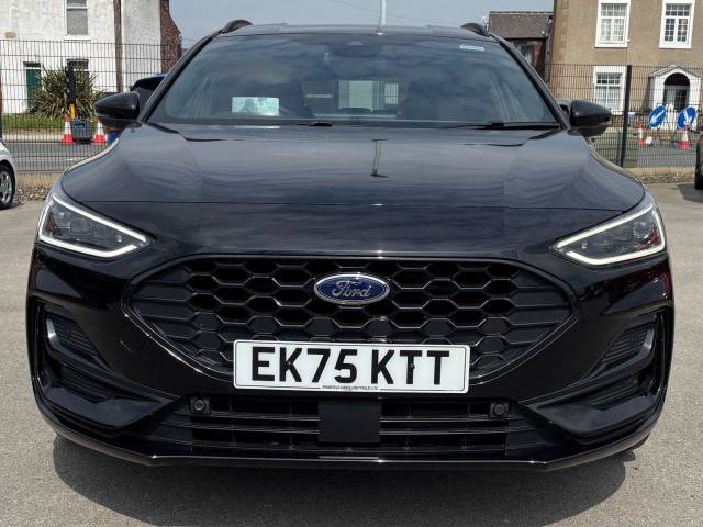2025 Ford Focus 1.0 EcoBoost Hybrid mHEV ST-Line X 5dr