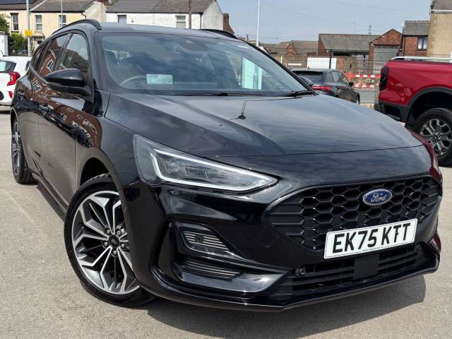 2025 Ford Focus 1.0 EcoBoost Hybrid mHEV ST-Line X 5dr