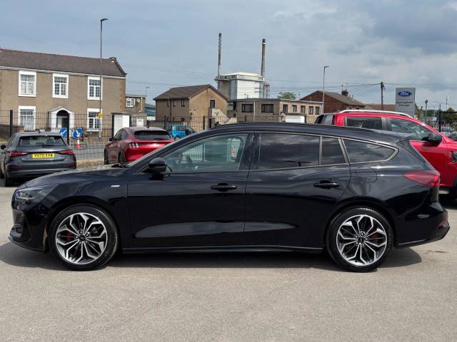 2025 Ford Focus 1.0 EcoBoost Hybrid mHEV ST-Line X 5dr