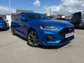 FORD FOCUS at Springfield Garage Knottingley