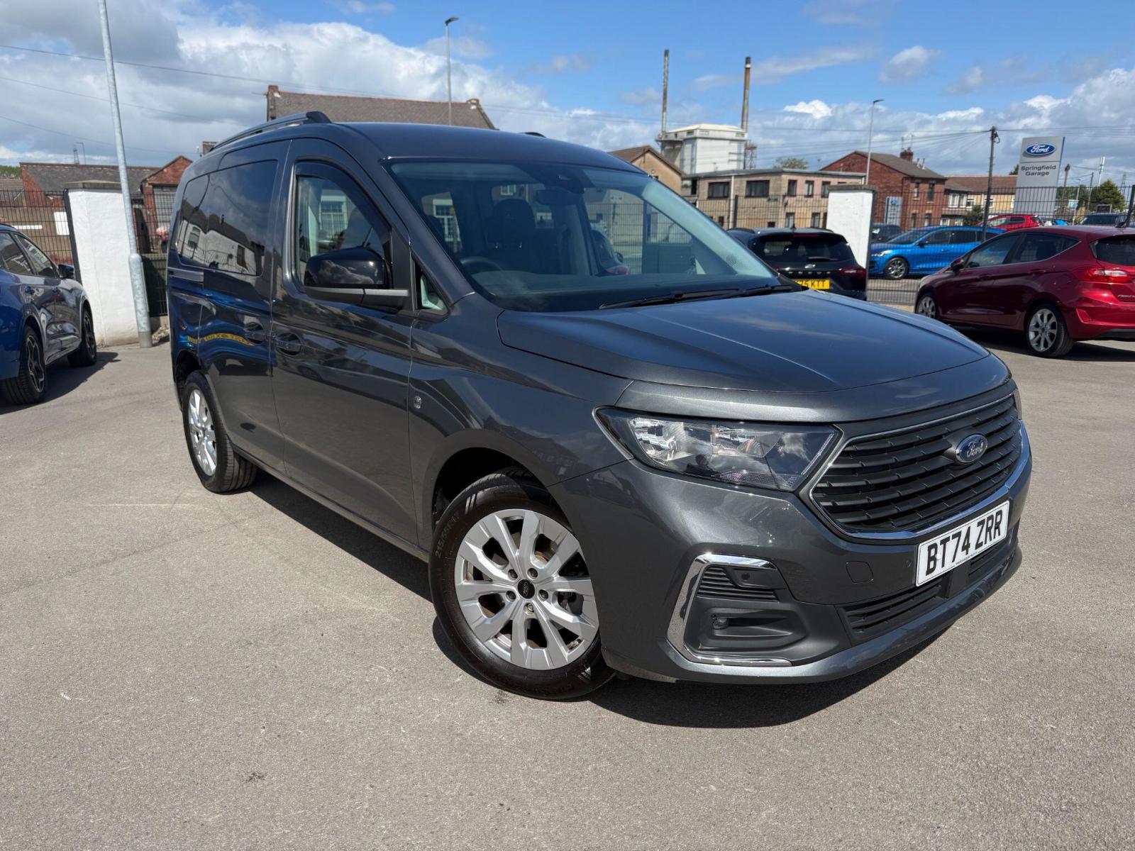 2024 Ford Tourneo Connect