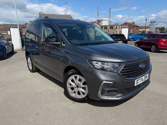 Ford Tourneo Connect 2.0 EcoBlue Titanium 5dr Auto MPV Diesel GREY