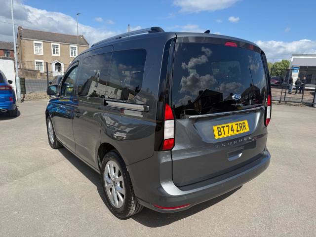 2024 Ford Tourneo Connect 2.0 EcoBlue Titanium 5dr Auto