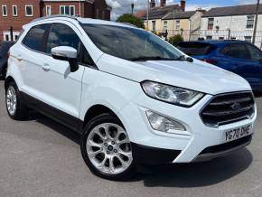 FORD ECOSPORT at Springfield Garage Knottingley