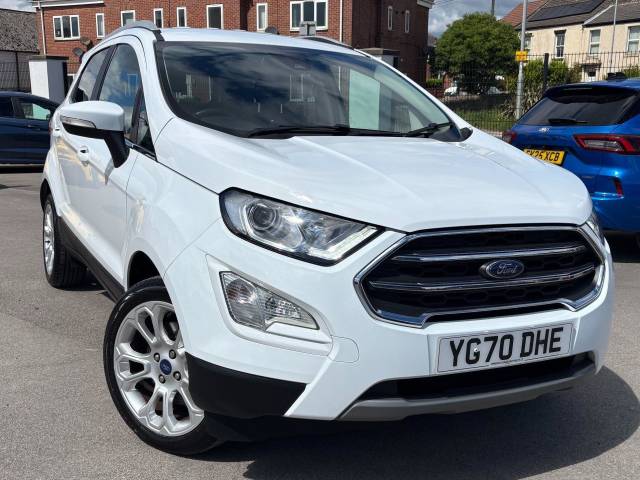 2020 Ford Ecosport 1.0 EcoBoost 125 Titanium 5dr