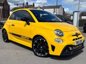 ABARTH 595 at Springfield Garage Knottingley