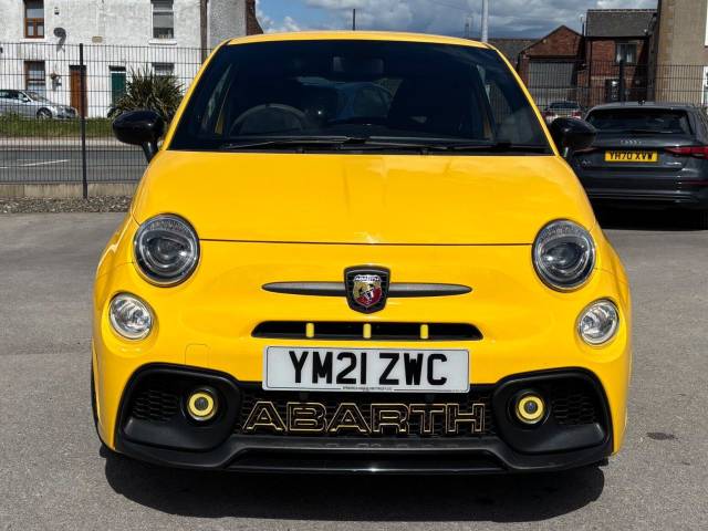 2021 Abarth 595 1.4 T-Jet 180 Competizione 3dr