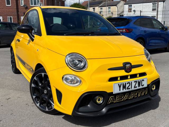 2021 Abarth 595 1.4 T-Jet 180 Competizione 3dr