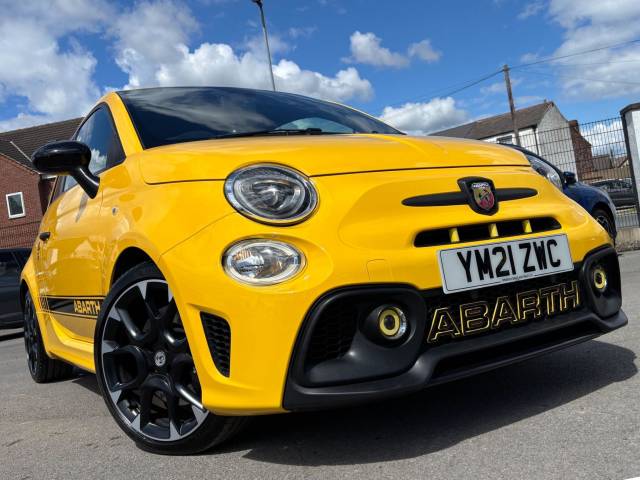 2021 Abarth 595 1.4 T-Jet 180 Competizione 3dr