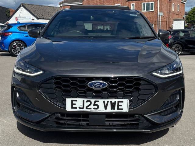 2025 Ford Focus 1.0 EcoBoost Hybrid mHEV ST-Line 5dr