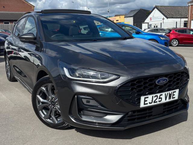 2025 Ford Focus 1.0 EcoBoost Hybrid mHEV ST-Line 5dr