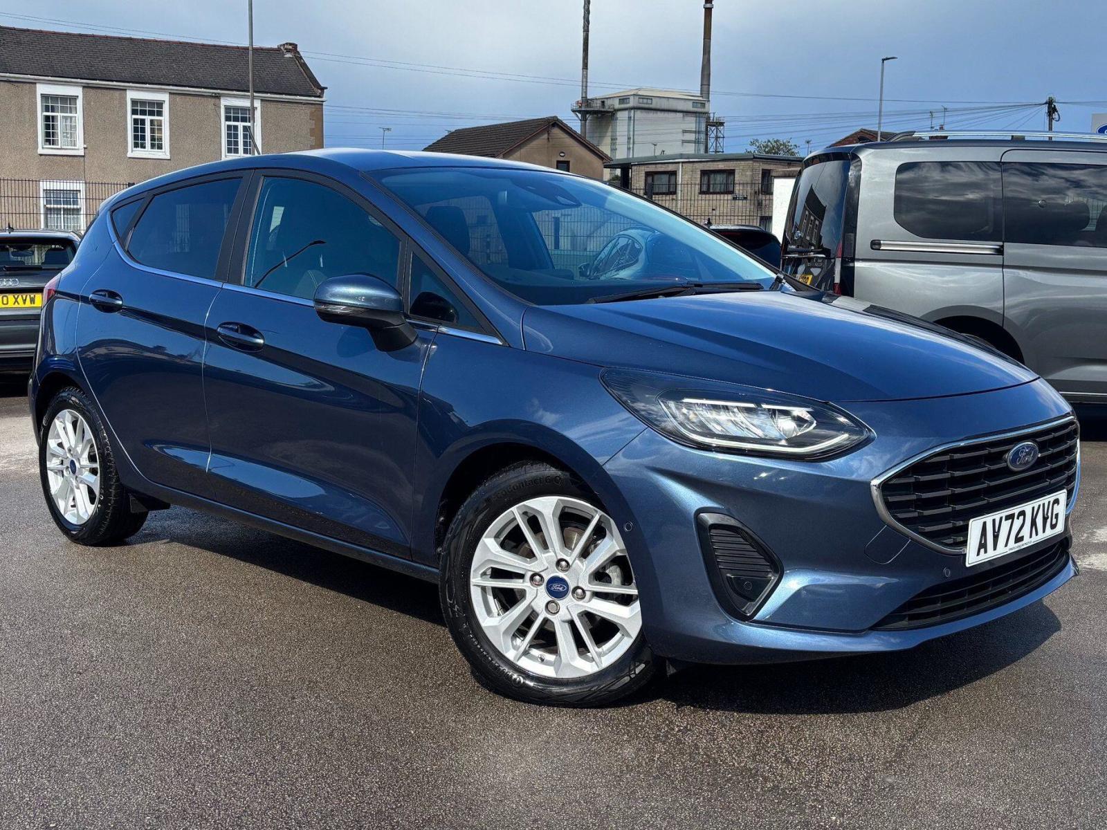 2022 Ford Fiesta