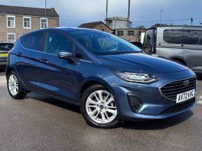 FORD FIESTA at Springfield Garage Knottingley