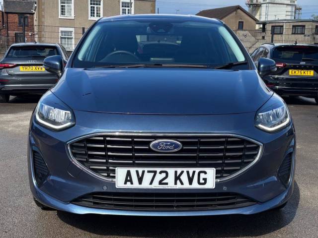 2022 Ford Fiesta 1.0 EcoBoost Hybrid mHEV 125 Titanium 5dr Auto