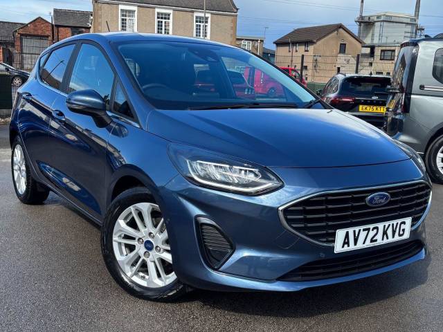 2022 Ford Fiesta 1.0 EcoBoost Hybrid mHEV 125 Titanium 5dr Auto