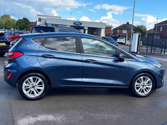 2022 Ford Fiesta 1.0 EcoBoost Hybrid mHEV 125 Titanium 5dr Auto