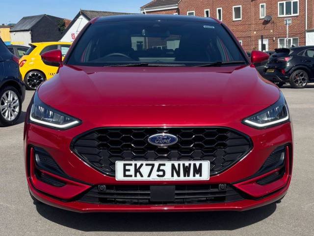 2025 Ford Focus 1.0 EcoBoost Hybrid mHEV ST-Line 5dr