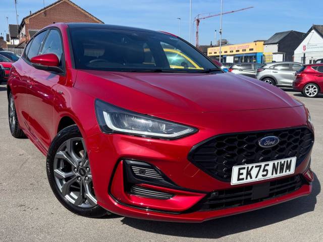 2025 Ford Focus 1.0 EcoBoost Hybrid mHEV ST-Line 5dr
