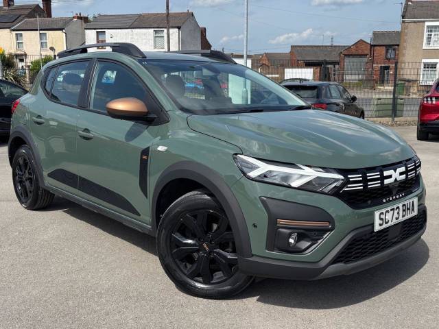 Dacia Sandero Stepway 1.0 TCe Extreme 5dr CVT Hatchback Petrol GREEN