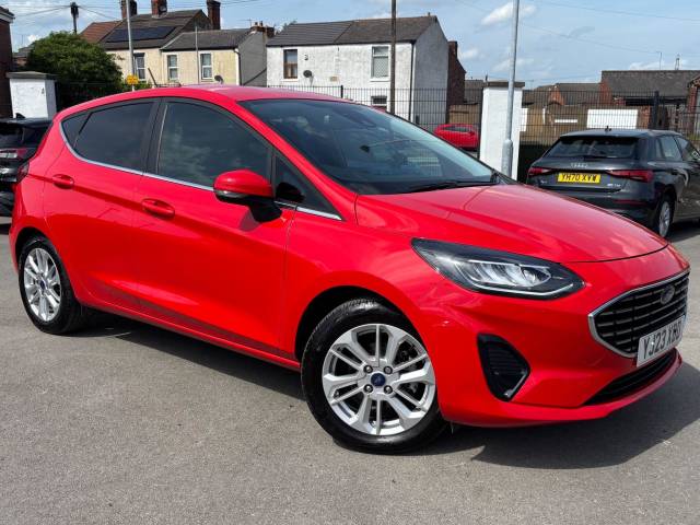 Ford Fiesta 1.0 EcoBoost Titanium 5dr Hatchback Petrol RED