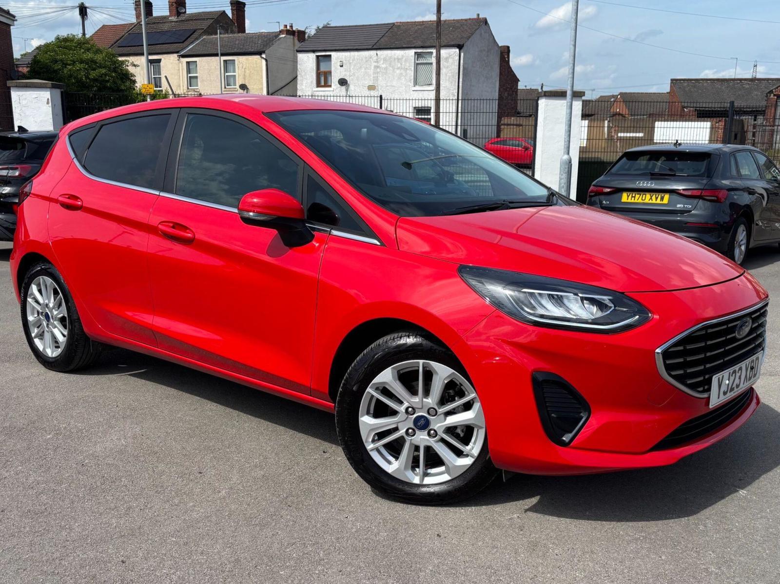 2023 Ford Fiesta