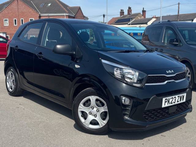 Kia Picanto 1.0 1 5dr [4 seats] Hatchback Petrol BLACK
