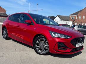 FORD FOCUS at Springfield Garage Knottingley