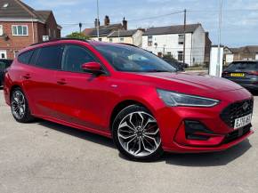 FORD FOCUS at Springfield Garage Knottingley