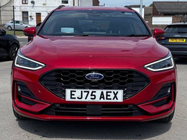 2025 Ford Focus 1.0 EcoBoost Hybrid mHEV ST-Line X Edition 5dr
