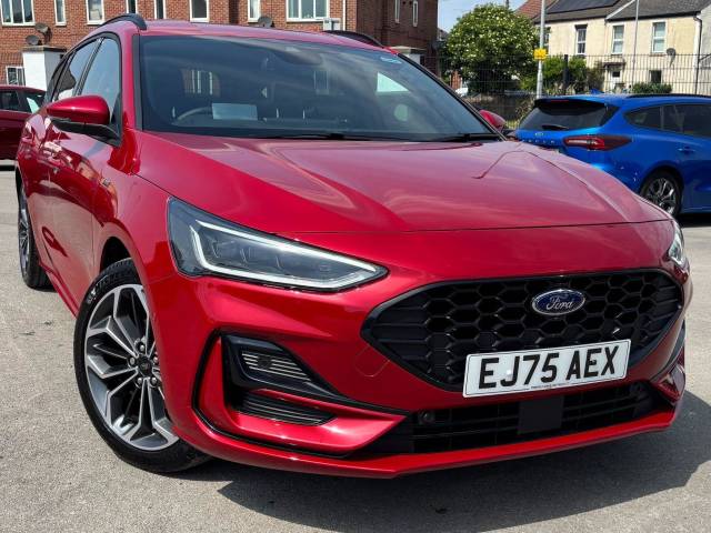 2025 Ford Focus 1.0 EcoBoost Hybrid mHEV ST-Line X Edition 5dr