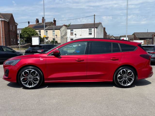 2025 Ford Focus 1.0 EcoBoost Hybrid mHEV ST-Line X Edition 5dr