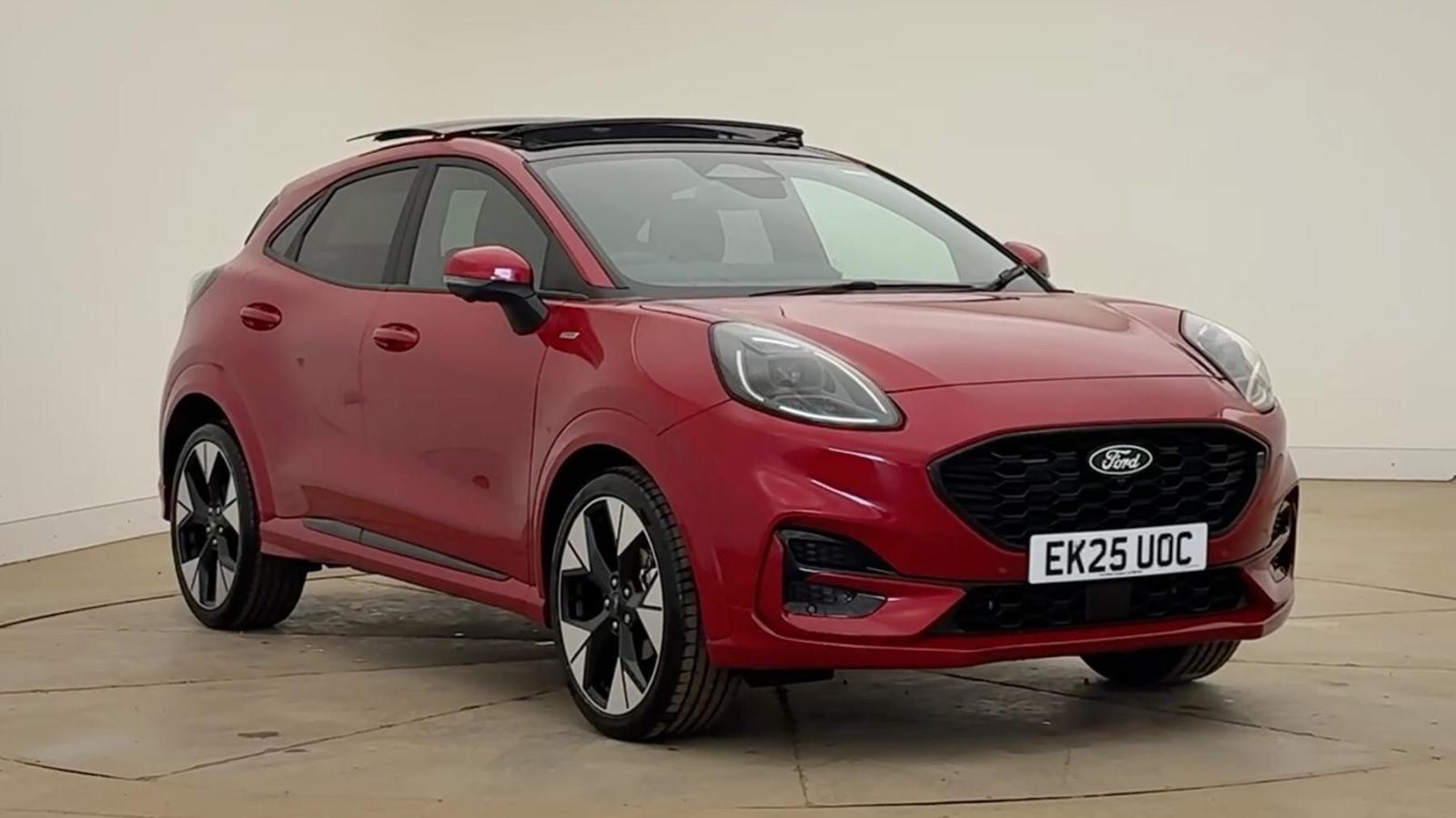 2025 Ford Puma