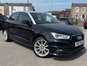 AUDI A1 at Springfield Garage Knottingley